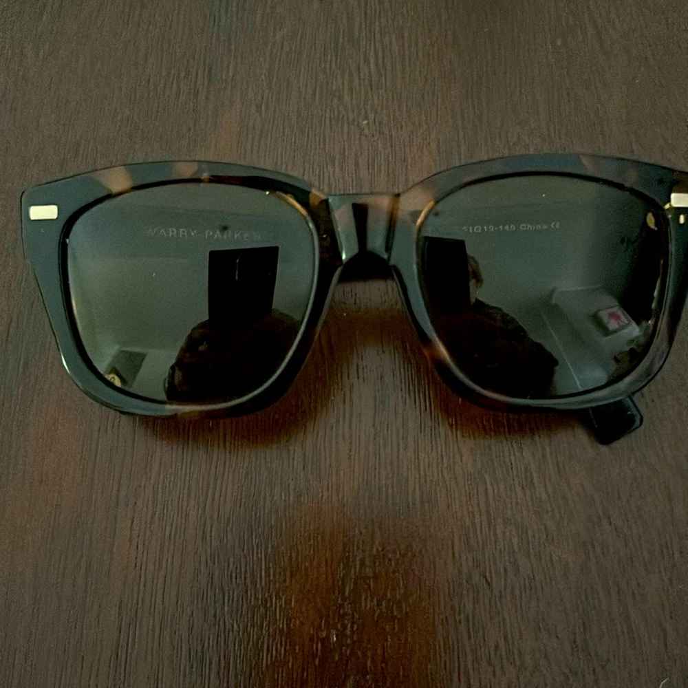Warby Parker Everett Sunglasses- great condition!